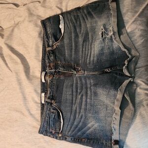 Vigoss denim shorts. Size 18